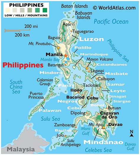 filipijnen kaart